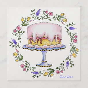 Votre Anniversaire / Déjeuner / Invitation de fête