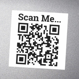 Votre autocollant de code QR d'entreprise