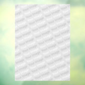 Votre autocollant pour fenêtre d'image (Feuille 3)
