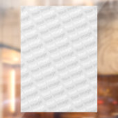 Votre autocollant pour fenêtre d'image (Feuille 2)