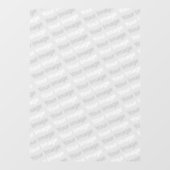 Votre autocollant pour fenêtre d'image (Feuille)