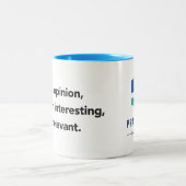 Votre avis sur la tasse à deux tons (Centre)