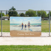 Votre bannière photo préférée avec texte personnal (Insitu)