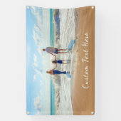 Votre bannière photo préférée avec texte personnal (Verticale)