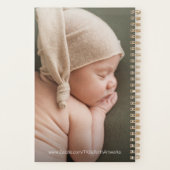 Votre Bébé Photo Planner Personnalisé (Dos)