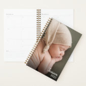 Votre Bébé Photo Planner Personnalisé (Devant avec enveloppe)