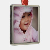 Votre bébé sur un ornement de la meilleure qualité (Droite)