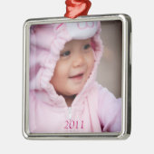 Votre bébé sur un ornement de la meilleure qualité (Gauche)