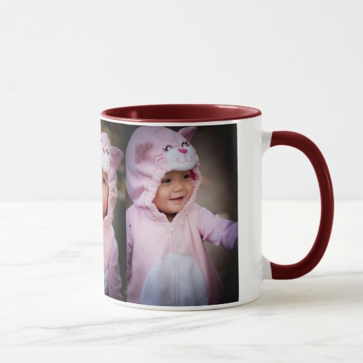 Votre bébé sur une tasse (Droite)