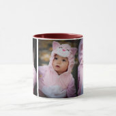 Votre bébé sur une tasse (Centre)