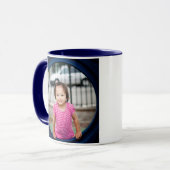 Votre bébé sur une tasse (Devant gauche)
