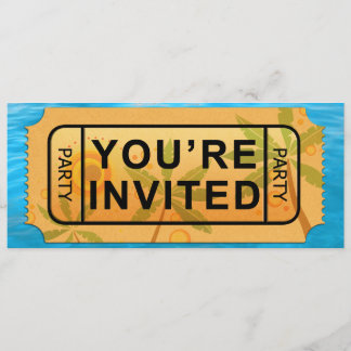 Votre billet pour le Invitation de la Fun Party ét