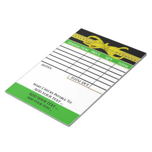 Votre Bloc-notes de facture