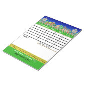 Votre Bloc-notes de facture (Incliné)