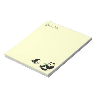 Votre Bloc-notes Panda personnel