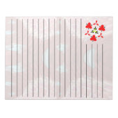 Votre Bloc-notes personnalisé de 11 po x 8,5 po - (Devant)