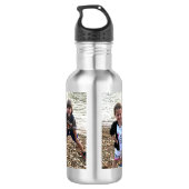 Votre bouteille d'eau de photo (Dos)