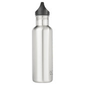 Votre Bouteille d'eau en acier inoxydable de 24 oz (Gauche)