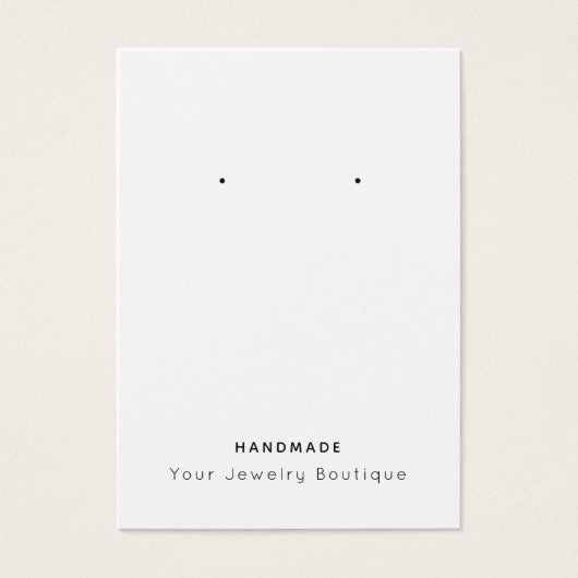 Votre Boutique artisanale Porte-Cartes (Devant)