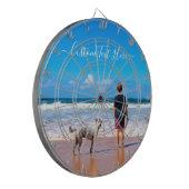 Votre cadeau de Cible de flechettes photo avec tex (Devant gauche)