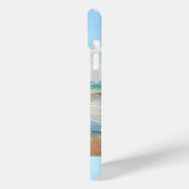 Votre cadeau de coque iphone photo avec texte pers (Verso / Gauche)