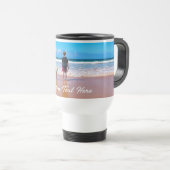 Votre cadeau de Mug Voyage Photo avec texte person (Devant droit)