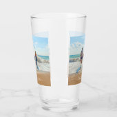 Votre cadeau de verre photo préféré avec texte per (Gauche)