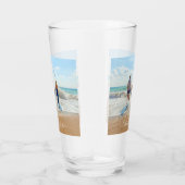 Votre cadeau de verre photo préféré avec texte per (Droite)
