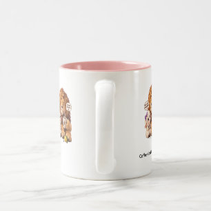 Votre café a l'air meilleur - Mug Lion & Agneau