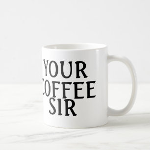 Votre Café Monsieur, Mugs