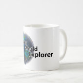 Votre café World Explorer Mug (Devant droit)
