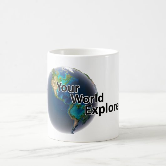Votre café World Explorer Mug (Centre)