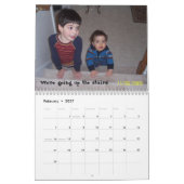 Votre calendrier 2007 personnalisé (Feb 2027)