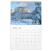 Votre calendrier de saison Creative Chord 2025 (Feb 2027)