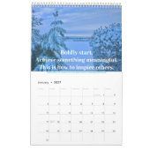 Votre calendrier de saison Creative Chord 2025 (Jan 2027)