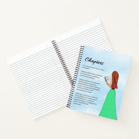 Votre Carnet Chapitres d'histoire (Intérieur)