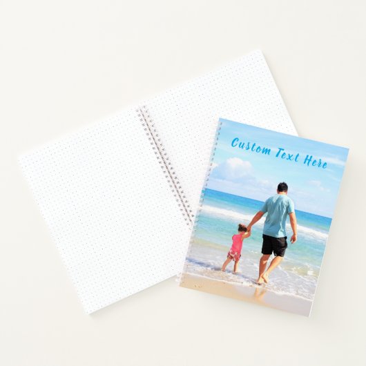 Votre Carnet photo avec nom de texte personnalisé (Intérieur)