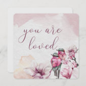 Votre carte Are Love - Affirmation (Devant / Derrière)