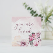 Votre carte Are Love - Affirmation (Debout devant)