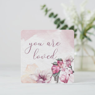 Votre carte Are Love - Affirmation