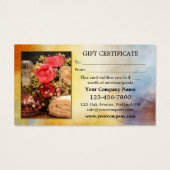 Votre Carte Cadeau Wellness Photos (Dos)