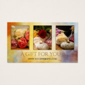 Votre Carte Cadeau Wellness Photos (Devant)