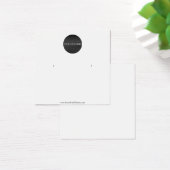 Votre carte d'affichage d'écoute de logo (Bureau)