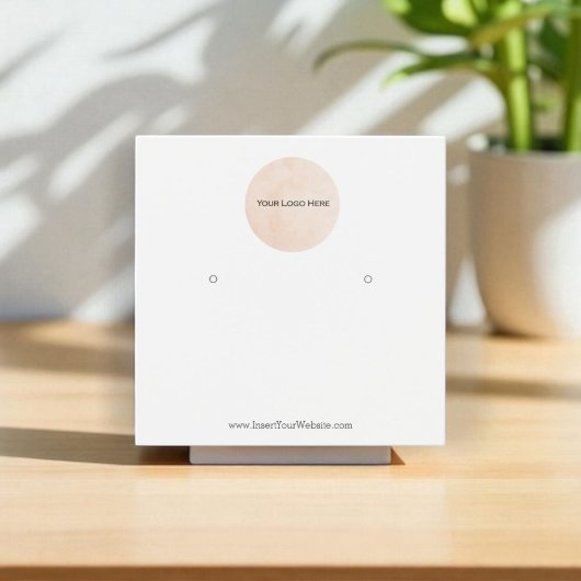 Votre carte d'affichage d'écoute de logo