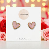 Votre carte d'affichage d'écoute de logo