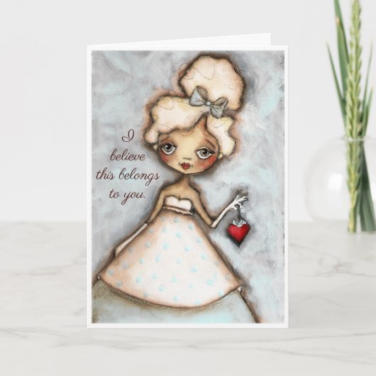 Votre - Carte d'amour personnalisable (Devant)