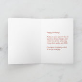 Votre carte d'anniversaire spéciale (Intérieur)
