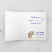 VOTRE carte de gravure de CHIEN (Intérieur)