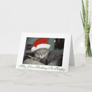 Votre carte de Noël d'Ernie