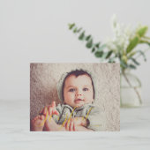 Votre carte de Noël photo | Joyeuse huile (Debout devant)